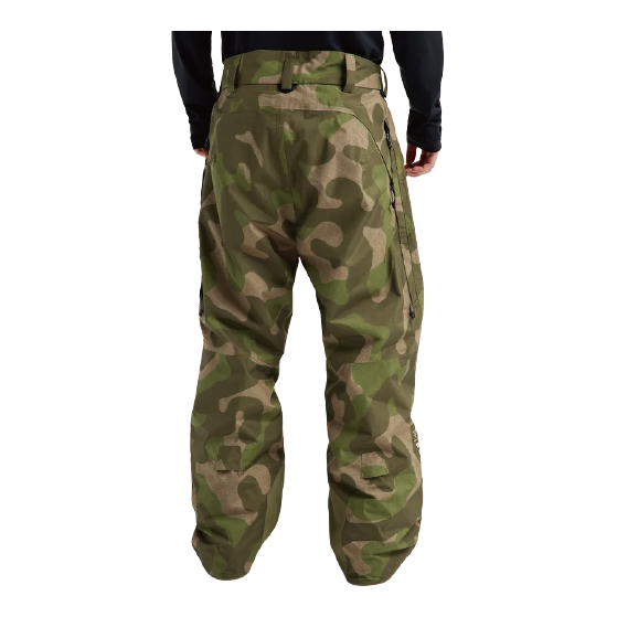 BURTON ウェア バートン  Men's [ak] Swash Insulated GORE-TEX 2L Pants Keel Camo 3075910E9S 26-27 スノーボードウェア 日本正規品