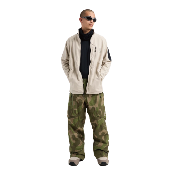 BURTON ウェア バートン  Men's [ak] Swash Insulated GORE-TEX 2L Pants Keel Camo 3075910E9S 26-27 スノーボードウェア 日本正規品