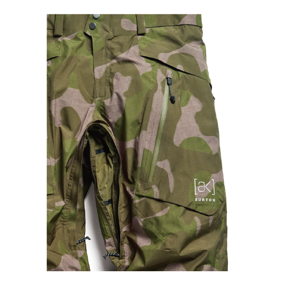 BURTON ウェア バートン  Men's [ak] Swash Insulated GORE-TEX 2L Pants Keel Camo 3075910E9S 26-27 スノーボードウェア 日本正規品