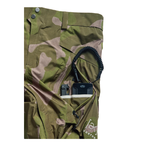 BURTON ウェア バートン  Men's [ak] Swash Insulated GORE-TEX 2L Pants Keel Camo 3075910E9S 26-27 スノーボードウェア 日本正規品