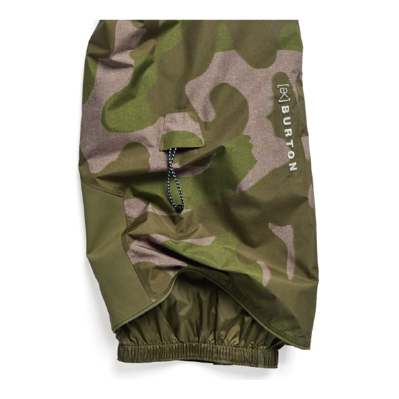 BURTON ウェア バートン  Men's [ak] Swash Insulated GORE-TEX 2L Pants Keel Camo 3075910E9S 26-27 スノーボードウェア 日本正規品