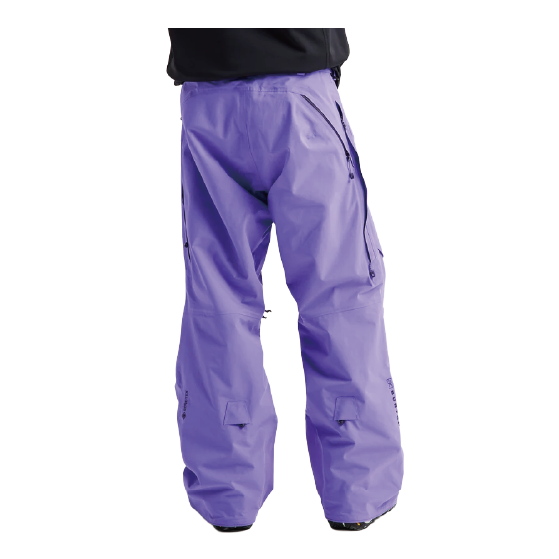 BURTON ウェア バートン  Men's [ak] Swash Insulated GORE-TEX 2L Pants Purple Voltage 3075910E8Q 26-27 スノーボードウェア 日本正規品