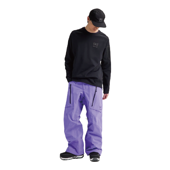 BURTON ウェア バートン  Men's [ak] Swash Insulated GORE-TEX 2L Pants Purple Voltage 3075910E8Q 26-27 スノーボードウェア 日本正規品