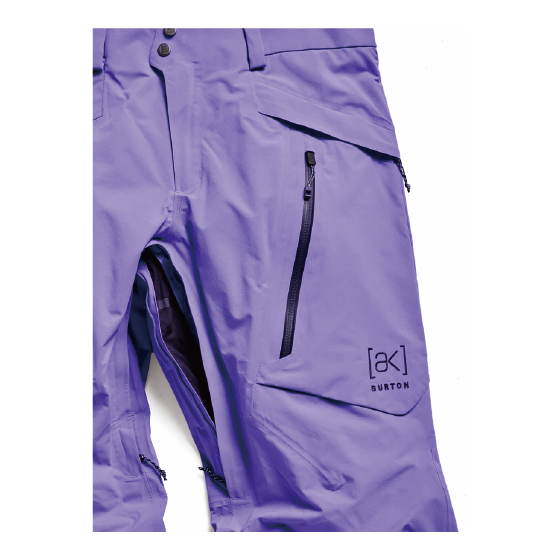 BURTON ウェア バートン  Men's [ak] Swash Insulated GORE-TEX 2L Pants Purple Voltage 3075910E8Q 26-27 スノーボードウェア 日本正規品