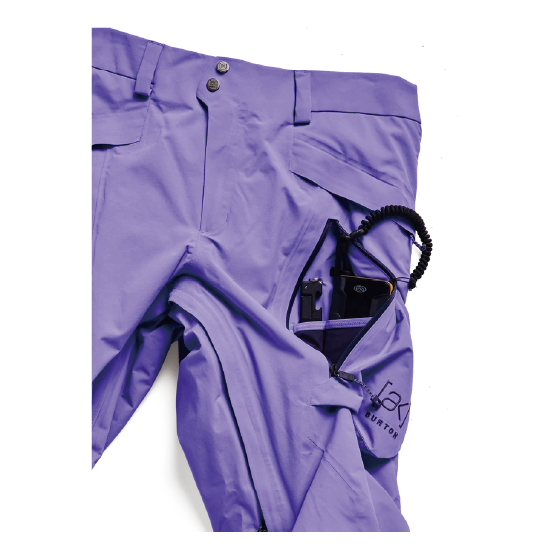BURTON ウェア バートン  Men's [ak] Swash Insulated GORE-TEX 2L Pants Purple Voltage 3075910E8Q 26-27 スノーボードウェア 日本正規品