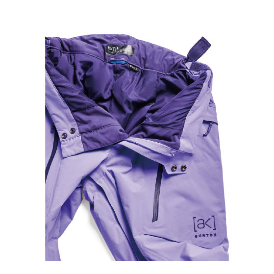 BURTON ウェア バートン  Men's [ak] Swash Insulated GORE-TEX 2L Pants Purple Voltage 3075910E8Q 26-27 スノーボードウェア 日本正規品
