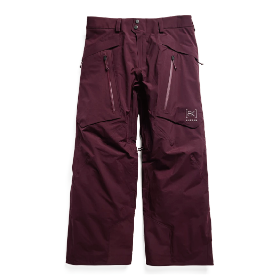 BURTON ウェア バートン  Men's [ak] Swash Insulated GORE-TEX 2L Pants Rum Raisin 3075910FAK 26-27 スノーボードウェア 日本正規品