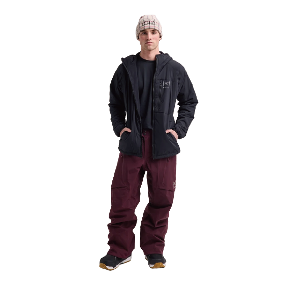 BURTON ウェア バートン  Men's [ak] Swash Insulated GORE-TEX 2L Pants Rum Raisin 3075910FAK 26-27 スノーボードウェア 日本正規品
