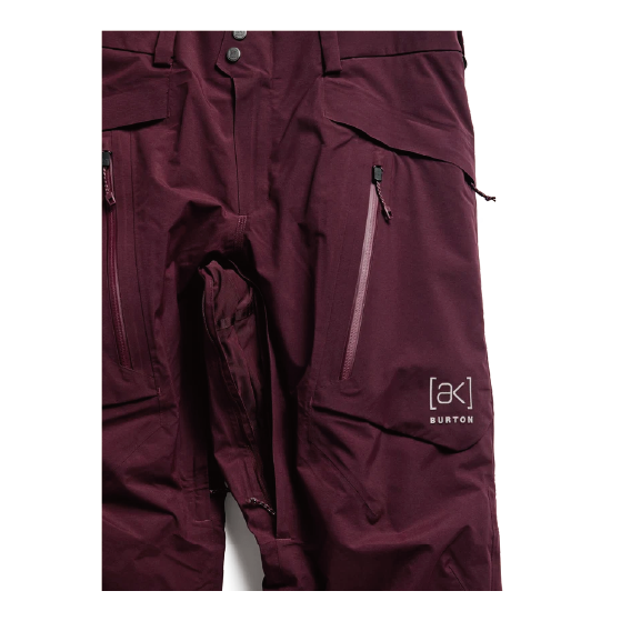 BURTON ウェア バートン  Men's [ak] Swash Insulated GORE-TEX 2L Pants Rum Raisin 3075910FAK 26-27 スノーボードウェア 日本正規品