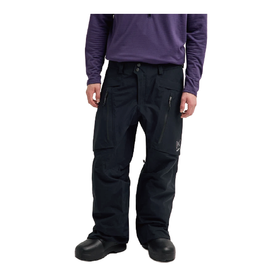 BURTON ウェア バートン  Men's [ak] Swash Insulated GORE-TEX 2L Pants True Black 3075910A04 26-27 スノーボードウェア 日本正規品