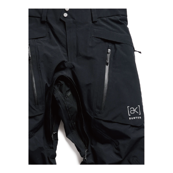 BURTON ウェア バートン  Men's [ak] Swash Insulated GORE-TEX 2L Pants True Black 3075910A04 26-27 スノーボードウェア 日本正規品