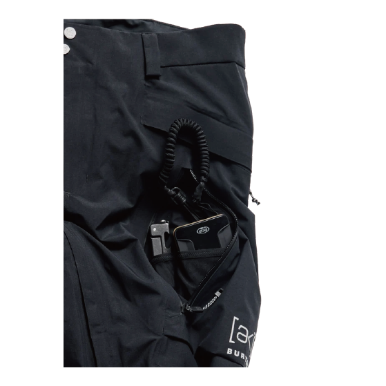 BURTON ウェア バートン  Men's [ak] Swash Insulated GORE-TEX 2L Pants True Black 3075910A04 26-27 スノーボードウェア 日本正規品