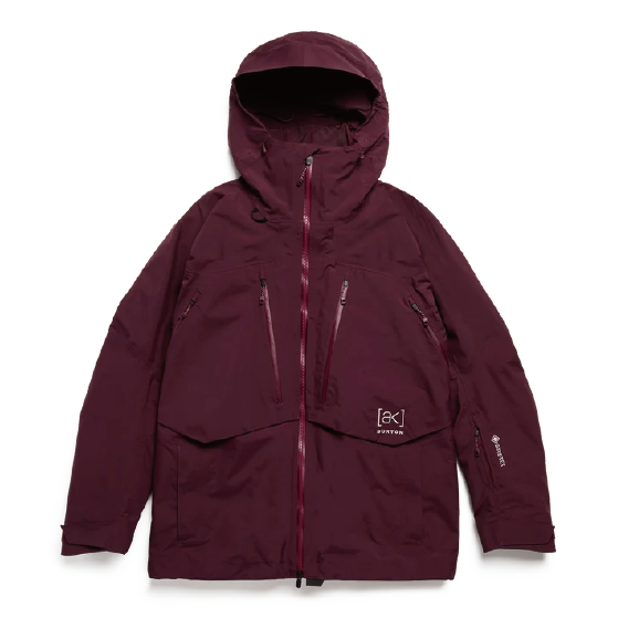 BURTON ウェア バートン  Men's [ak] Swash Synthetic Insulated GORE-TEX 2L Jacket Rum Raisin 3075710FAK 26-27 スノーボードウェア 日本正規品