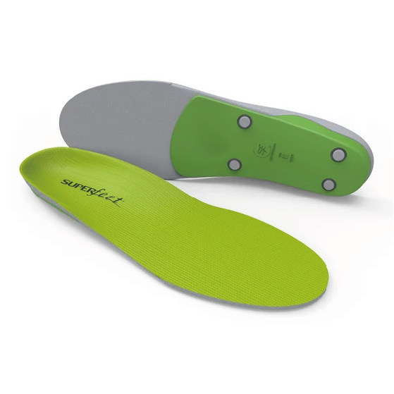 SUPERFEET スーパーフィート インソール All-Purpose Support High Arch Green グリーン 日本正規品