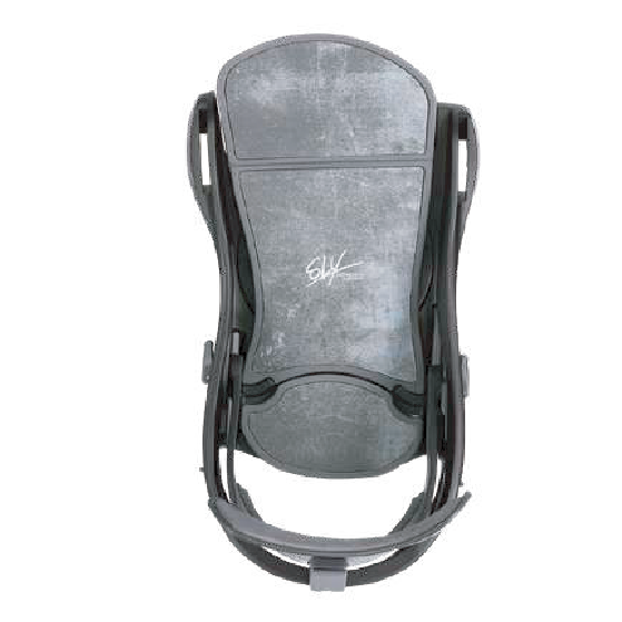 SLY SNOWBOARD BINDINGS ビンディング  α Black[B] 26-27 バインディング 日本正規品