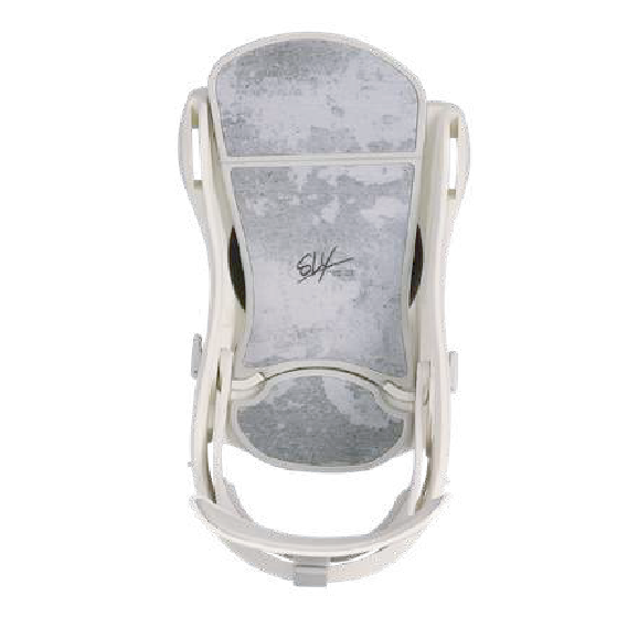 SLY SNOWBOARD BINDINGS ビンディング  α White [W] 26-27 バインディング 日本正規品