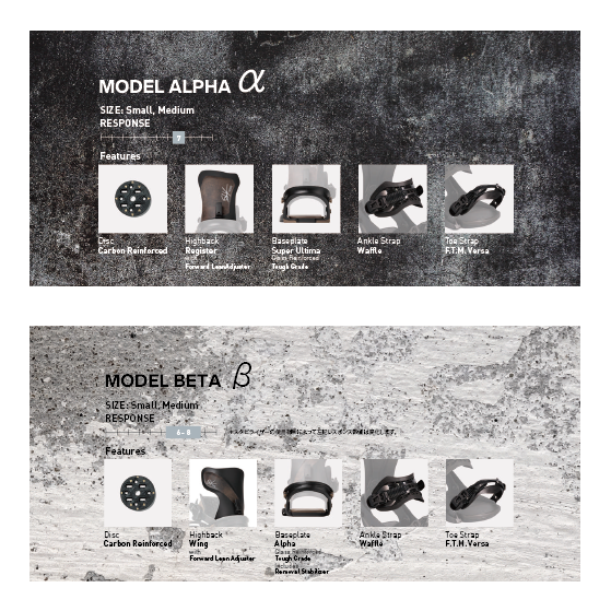 SLY SNOWBOARD BINDINGS ビンディング  α White [W] 26-27 バインディング 日本正規品