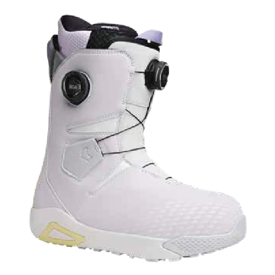 NIDECKER ブーツ  ALTAI WOMEN LUNAR GRAY 26-27 スノーボードブーツ 日本正規品