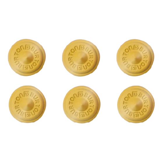 BURTON バートン  Aluminum Stud Stomp Pad Gold 1079811I59 26-27 日本正規品