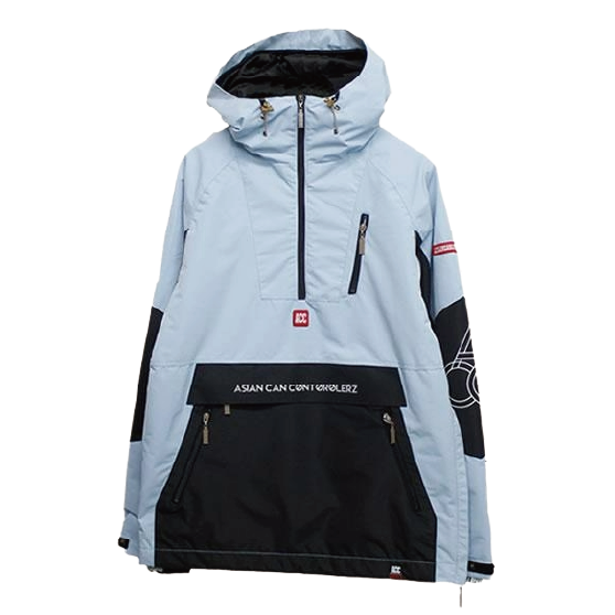 スノーボード ウェア エーシーシー ACC ANORAK JKT MOVERZ BLU.GRAY 25-26 送料無料 日本正規品