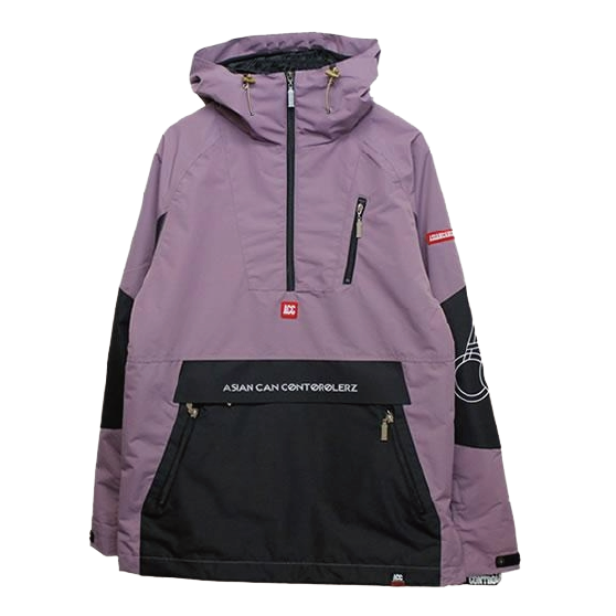 スノーボード ウェア エーシーシー ACC ANORAK JKT MOVERZ PURPLE 25-26 送料無料 日本正規品