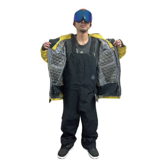 VOLCOM ウェア ボルコム  ANYOX 3L GORE PRO BIB BLK V_G1352650 26-27 スノーボードウェア 日本正規品