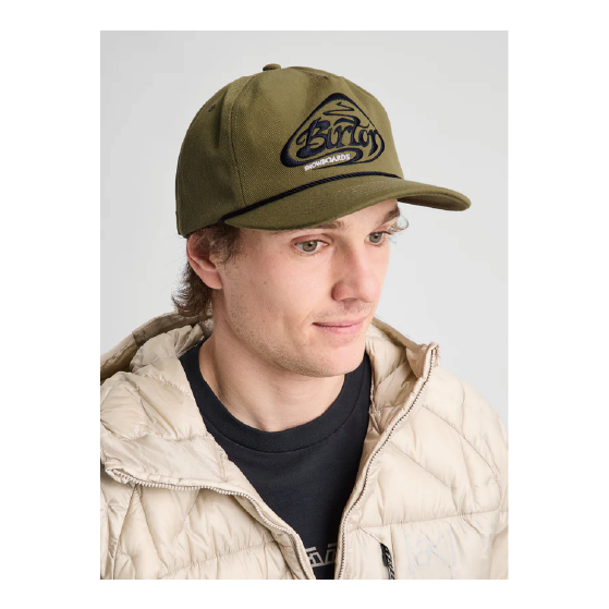 BURTON バートン  Archive Hat Dried Moss 3071010E7N 26-27 日本正規品