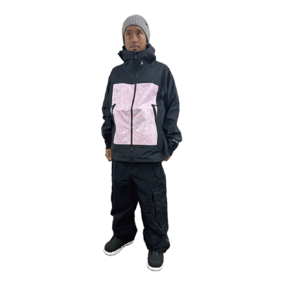 VOLCOM ウェア ボルコム  ARTHUR 3L 20K JACKET BLK V_G0652662 26-27 スノーボードウェア 日本正規品