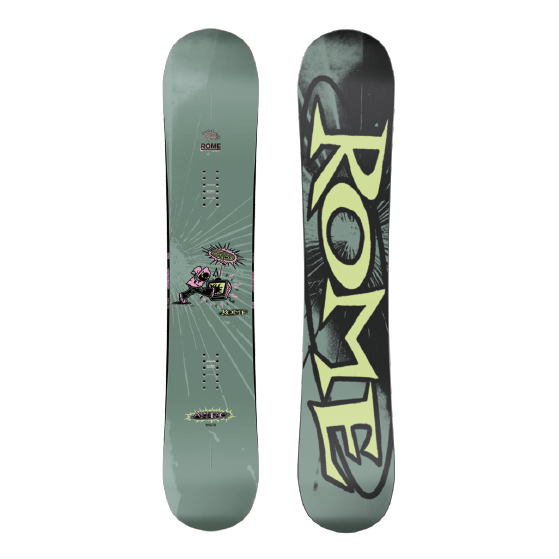ROME スノーボード ローム ARTIFACT 21026031 26-27 板 日本正規品