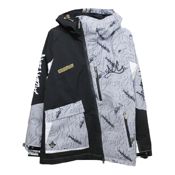 スノーボード ウェア エーシーシー ACC ARTIST JKT SLASH BLUEGRAY 25-26 送料無料 日本正規品
