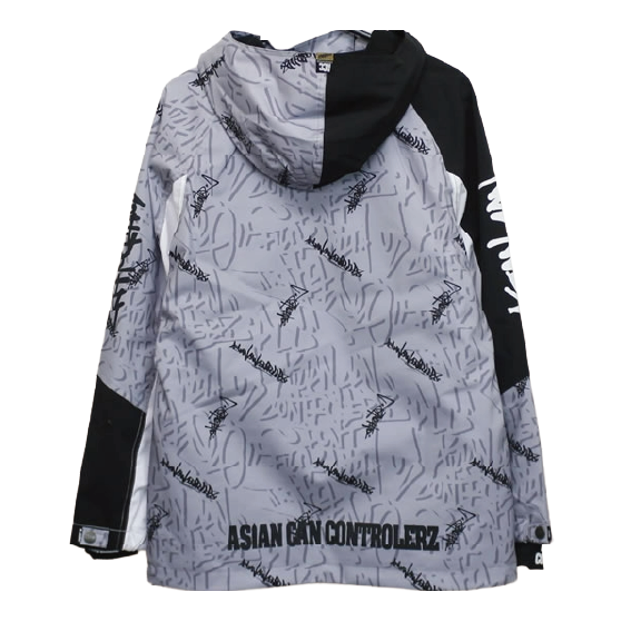 スノーボード ウェア エーシーシー ACC ARTIST JKT SLASH BLUEGRAY 25-26 送料無料 日本正規品