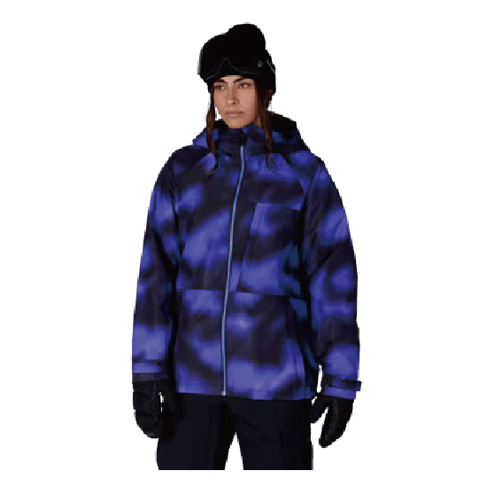 686 ウェア ロクハチロク WOMENS ATHENA™ INSULATED JACKET ALPENGLOW BLUE DARK SKIES M5WN333 26-27 スノーボードウェア 日本正規品