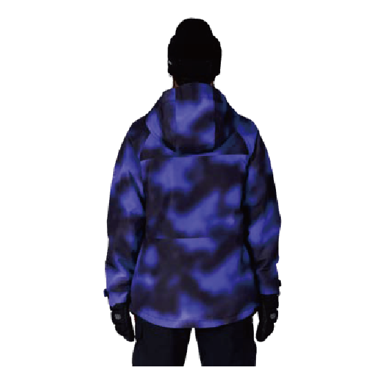 686 ウェア ロクハチロク WOMENS ATHENA? INSULATED JACKET ALPENGLOW BLUE DARK SKIES M5WN333 26-27 スノーボードウェア 日本正規品