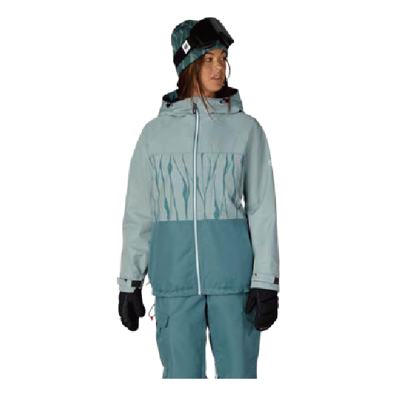 686 ウェア ロクハチロク WOMENS ATHENA™ INSULATED JACKET DUSTY MARINE COLORBLOCK M5WN333 26-27 スノーボードウェア 日本正規品