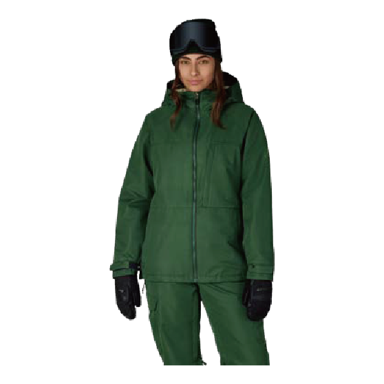 686 ウェア ロクハチロク WOMENS ATHENA™ INSULATED JACKET MOSS GREEN M5WN333 26-27 スノーボードウェア 日本正規品