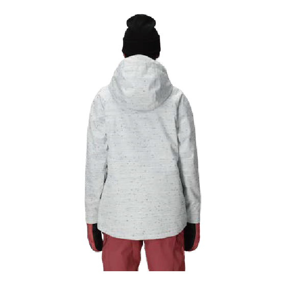 686 ウェア ロクハチロク WOMENS ATHENA? INSULATED JACKET WHITE SLUB M5WN333 26-27 スノーボードウェア 日本正規品