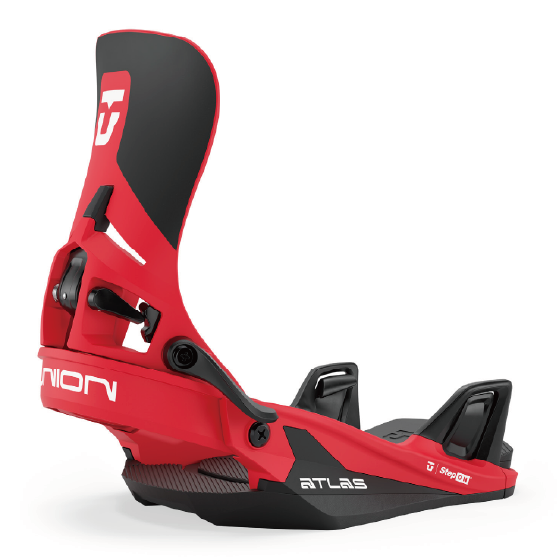 UNION STEP ON ビンディング  ATLAS STEP ON RED 26-27 バインディング 日本正規品
