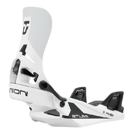 UNION STEP ON ビンディング  ATLAS STEP ON WHITE 26-27 バインディング 日本正規品