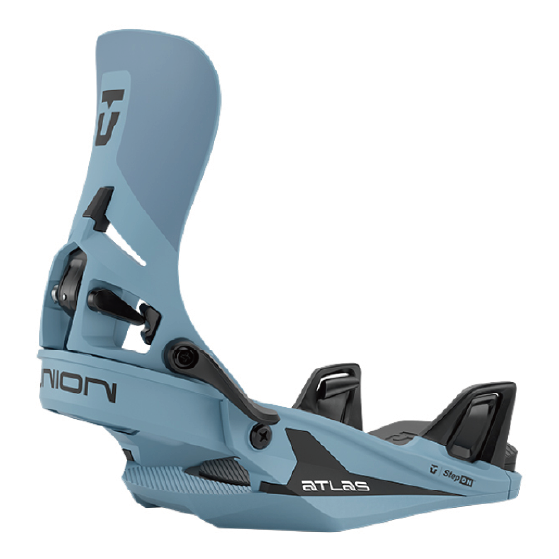 UNION STEP ON ビンディング  ATLAS STEP ON BLUE/GREY 26-27 バインディング 日本正規品