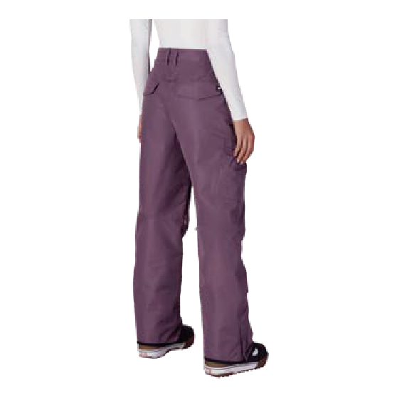 686 ウェア ロクハチロク WOMENS AURA? INSULATED CARGO PANT BLACK PLUM M5WN434 26-27 スノーボードウェア 日本正規品