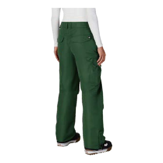 686 ウェア ロクハチロク WOMENS AURA? INSULATED CARGO PANT MOSS GREEN M5WN434 26-27 スノーボードウェア 日本正規品