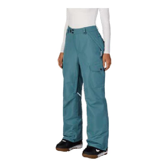 686 ウェア ロクハチロク WOMENS AURA™ INSULATED CARGO PANT PALE FIRN M5WN434 26-27 スノーボードウェア 日本正規品