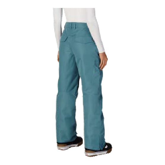 686 ウェア ロクハチロク WOMENS AURA? INSULATED CARGO PANT PALE FIRN M5WN434 26-27 スノーボードウェア 日本正規品