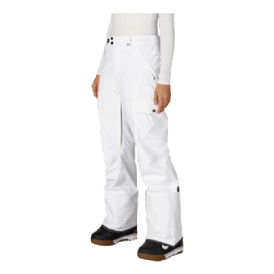 686 ウェア ロクハチロク WOMENS AURA™ INSULATED CARGO PANT WHITE M5WN434 26-27 スノーボードウェア 日本正規品