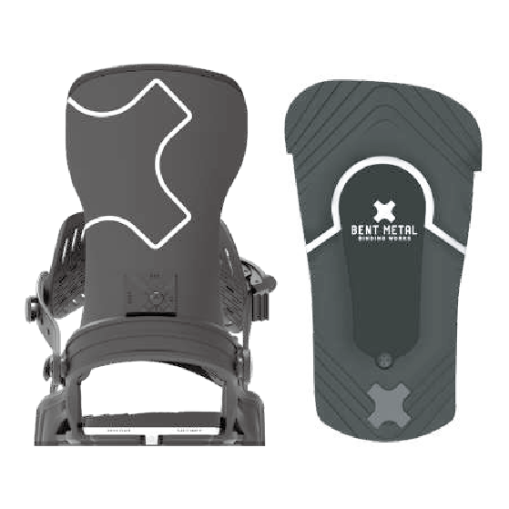 BENT METAL ビンディング  AXTION BLACK 26-27 バインディング 日本正規品
