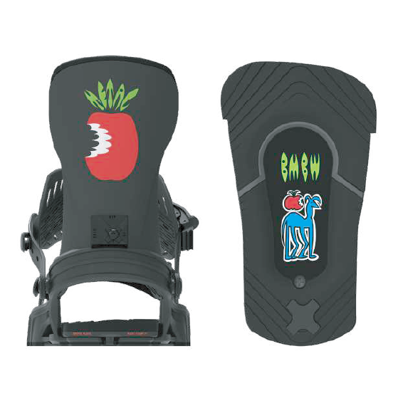 BENT METAL ビンディング  AXTION BLACK-RED 26-27 バインディング 日本正規品