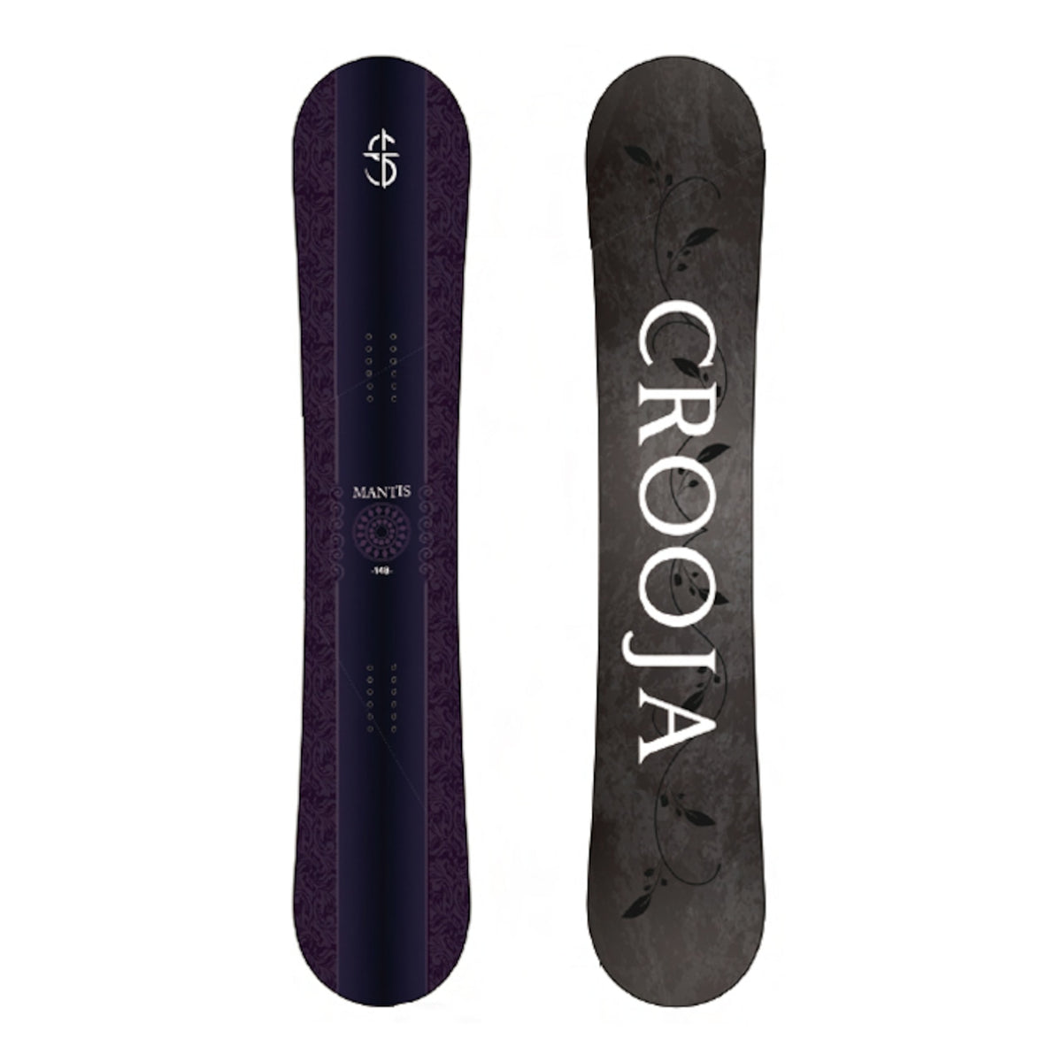 CROOJA クロージャ MANTIS 25-26 スノーボード ボード
