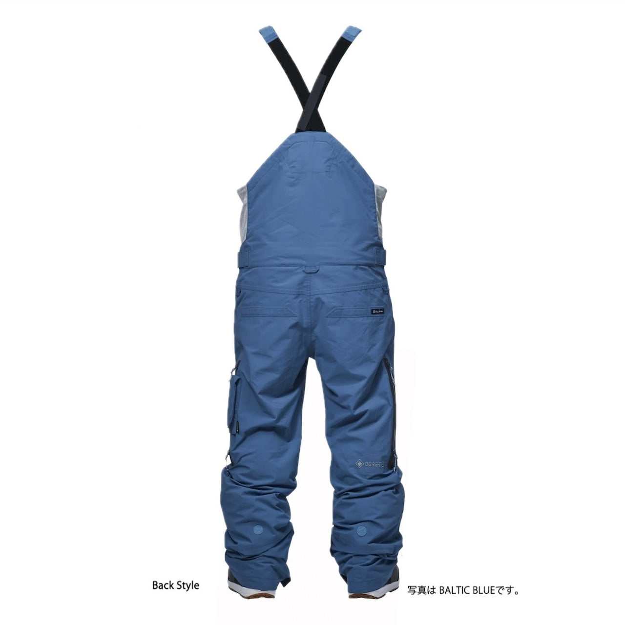 スノーボード ウェア アールイーダブリュー REW KAMIKAZE BIB PANTS 20