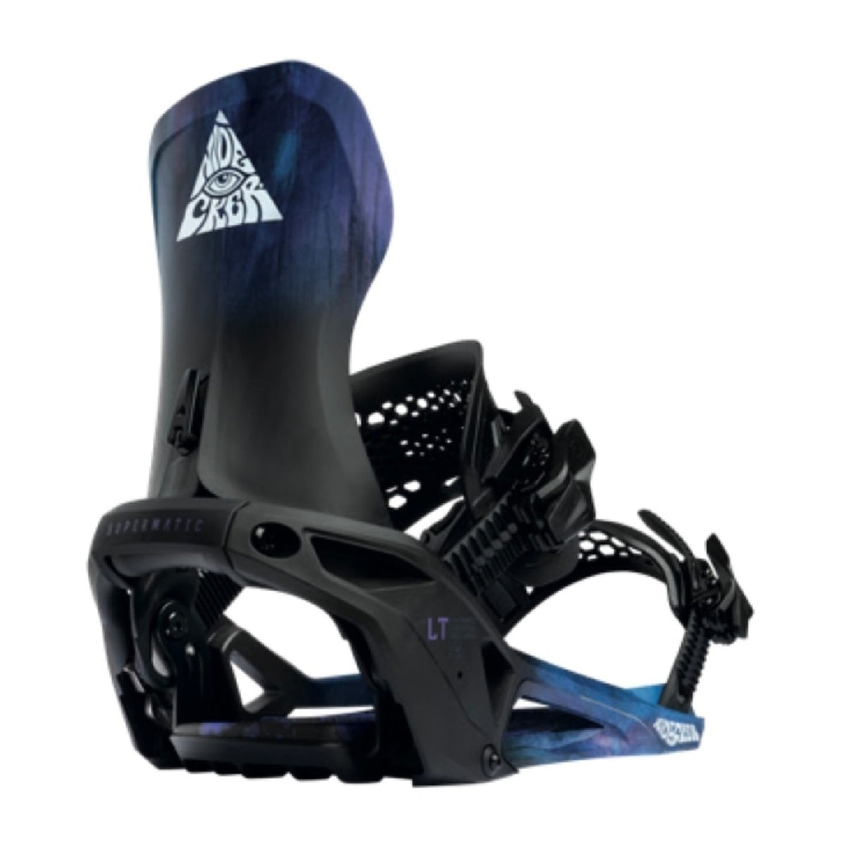 NIDECKER SUPERMATIC ビンディング Lサイズ ブラック