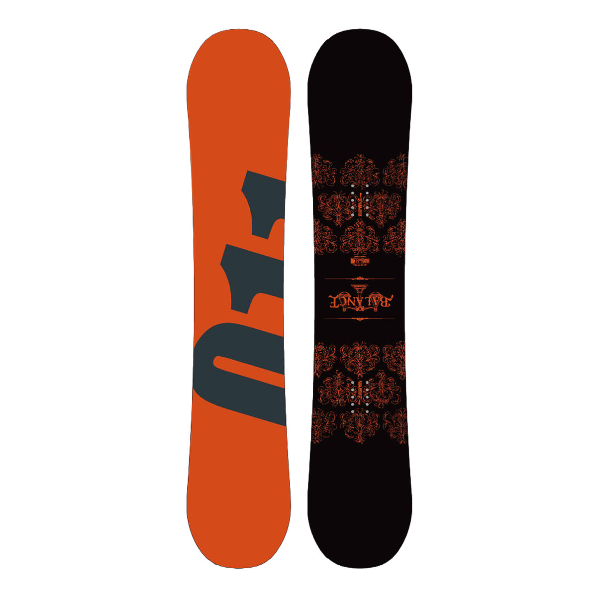 011ARTISTIC スノーボード ゼロワンワン BALANCE 26-27 板 日本正規品
